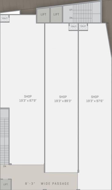 Images for Cluster Plan of Setu Eventi