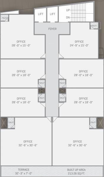 Images for Cluster Plan of Setu Eventi