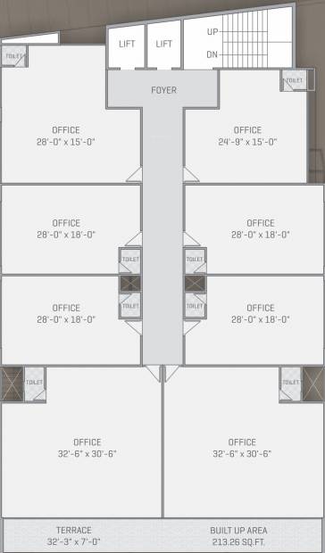 Images for Cluster Plan of Setu Eventi