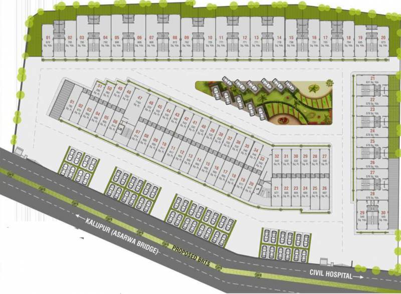 Images for Layout Plan of Shree Hari Abhishek 3
