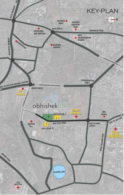 Images for Location Plan of Shree Hari Abhishek 3