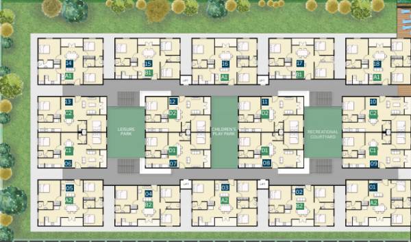  acropolis Buildwell Acropolis Cluster Plan