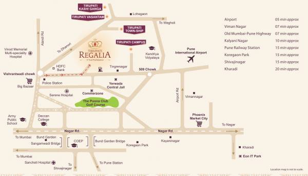  regalia-phase-1 Location Plan