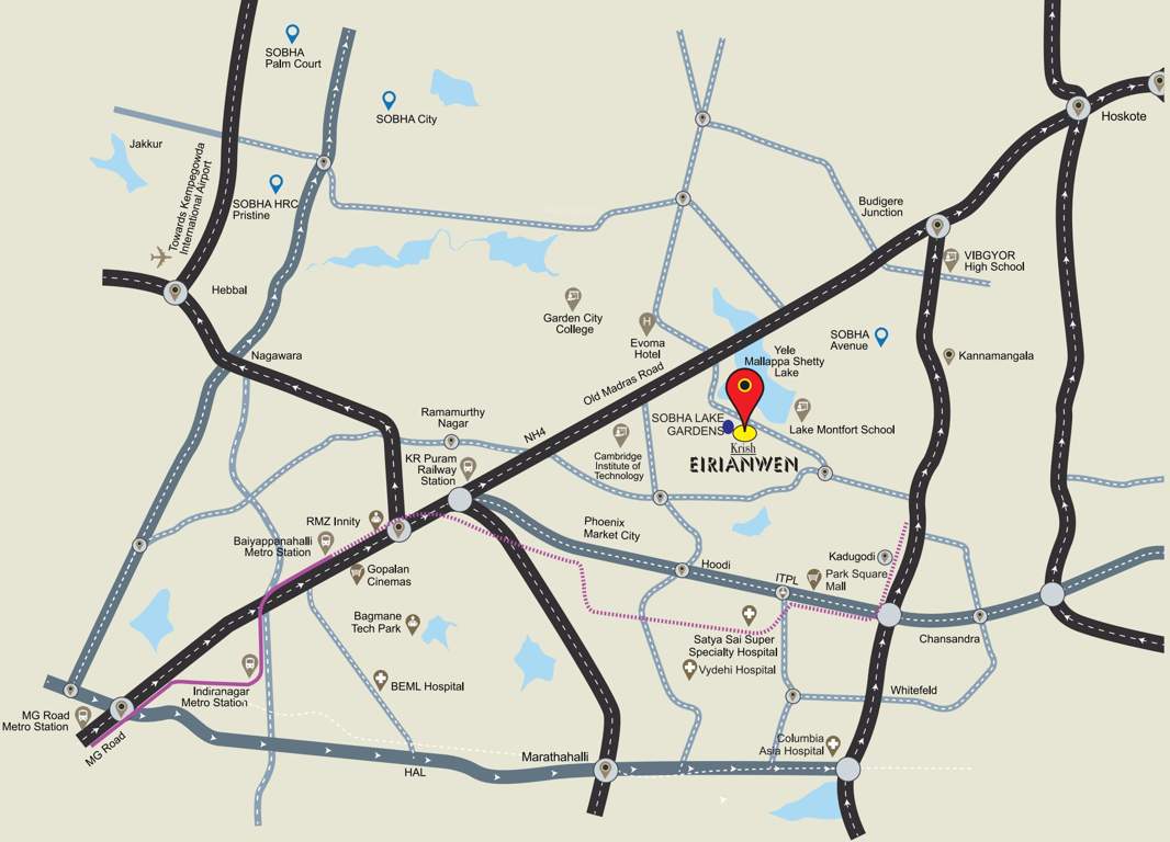 Images for Location Plan of Krish Eirianwen