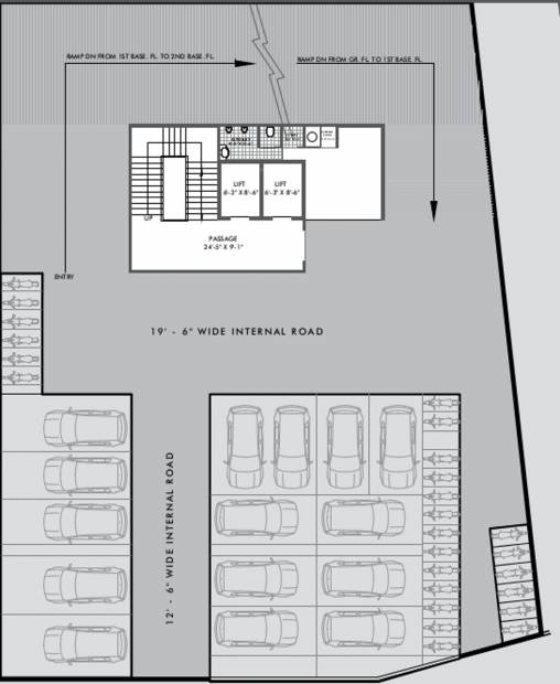Images for Cluster Plan of Corus Bapunagar One