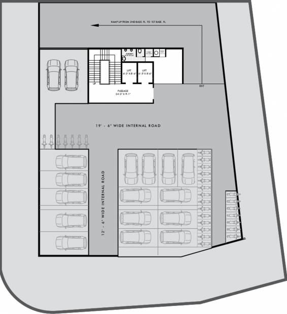 Images for Cluster Plan of Corus Bapunagar One