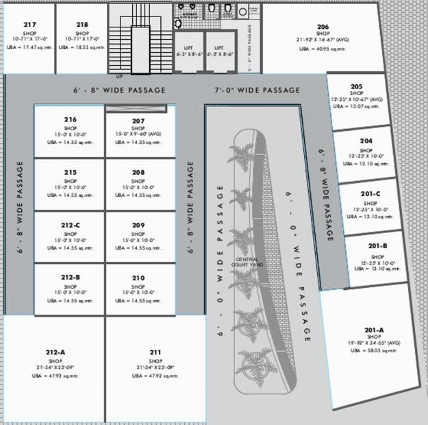 Images for Cluster Plan of Corus Bapunagar One