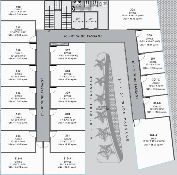 Images for Cluster Plan of Corus Bapunagar One