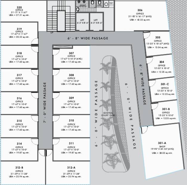 Images for Cluster Plan of Corus Bapunagar One