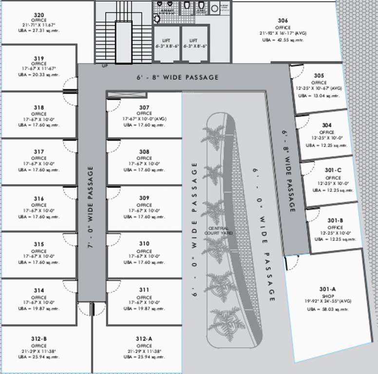 Images for Cluster Plan of Corus Bapunagar One