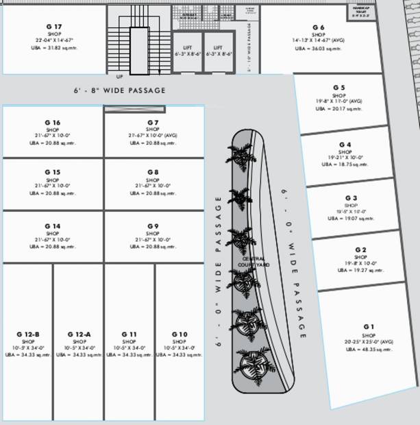 Images for Cluster Plan of Corus Bapunagar One