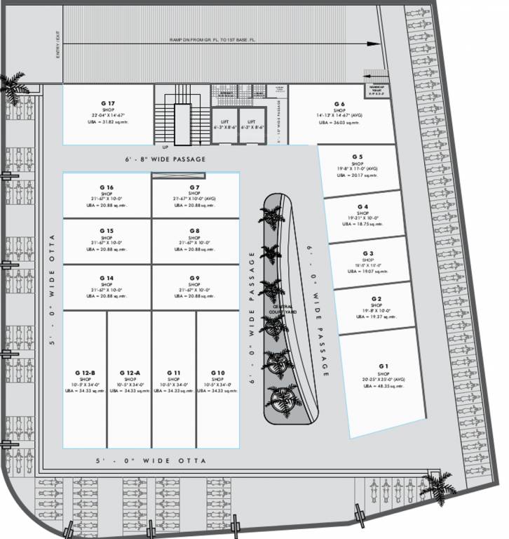 Images for Layout Plan of Corus Bapunagar One