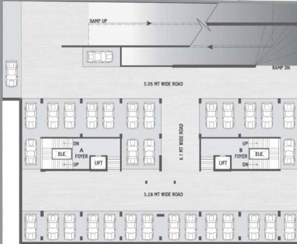 Images for Cluster Plan of Krish One World Capital