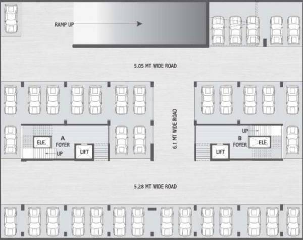 Images for Cluster Plan of Krish One World Capital
