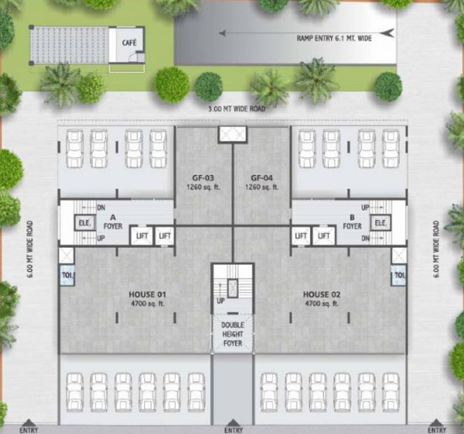 Images for Layout Plan of Krish One World Capital