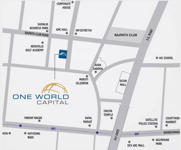 Images for Location Plan of Krish One World Capital