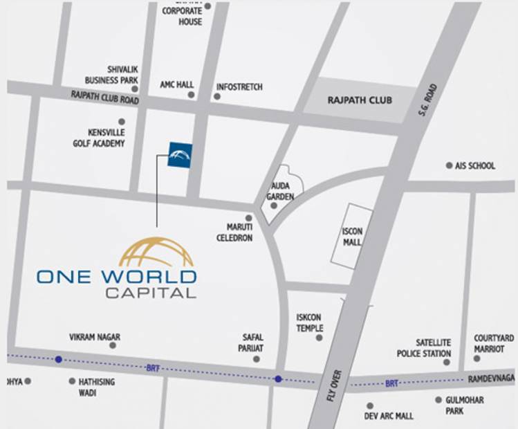 Images for Location Plan of Krish One World Capital
