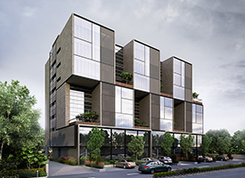  one world capital Elevation