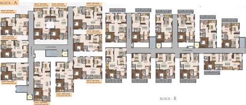  homes-khyathi Images for Cluster Plan of Jai Sri Devi Homes Khyathi