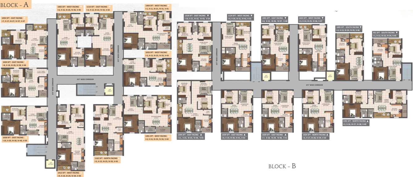  homes khyathi Images for Cluster Plan of Jai Sri Devi Homes Khyathi