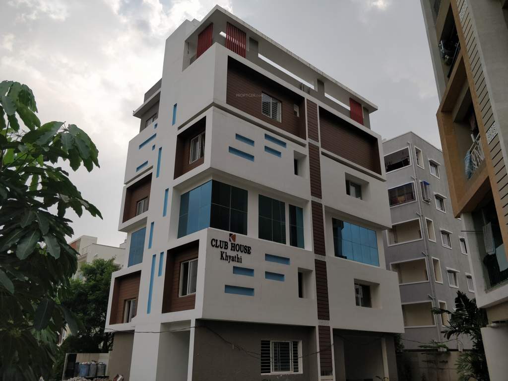  homes khyathi Club House