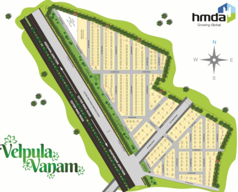 Images for Layout Plan of Rise Velpula Vanam