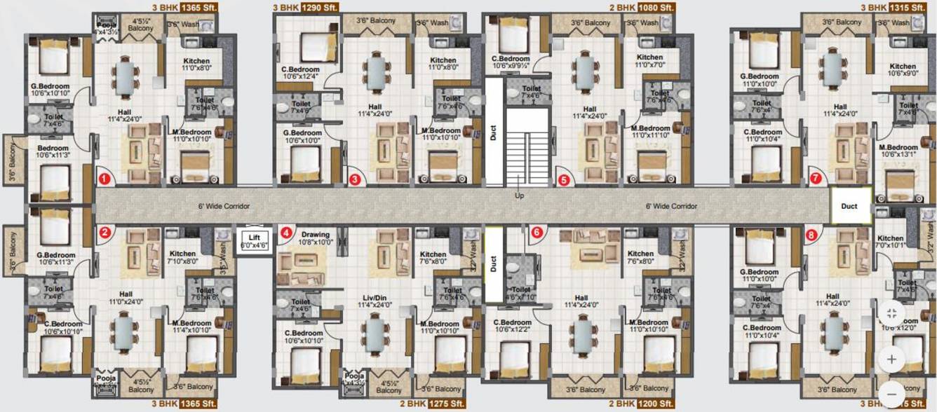 Images for Cluster Plan of SM Infra Platina