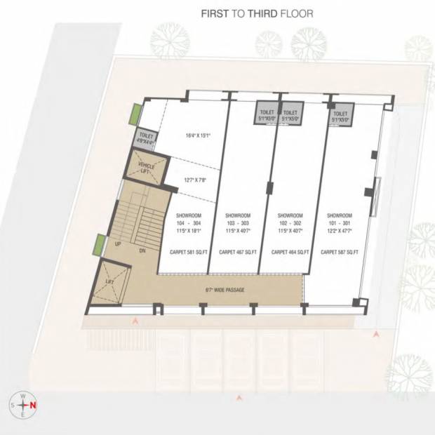 Images for Cluster Plan of Shrikunj Icon
