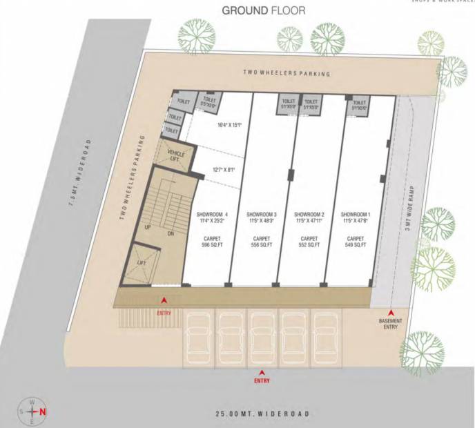 Images for Cluster Plan of Shrikunj Icon