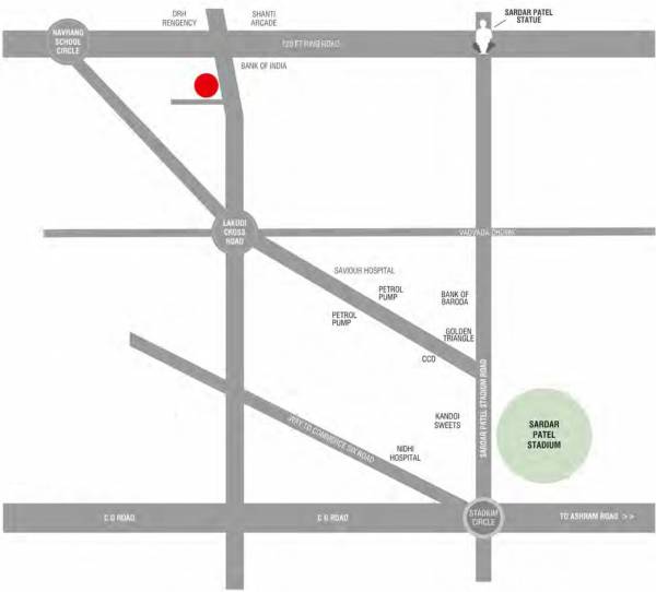 Images for Location Plan of Shrikunj Icon