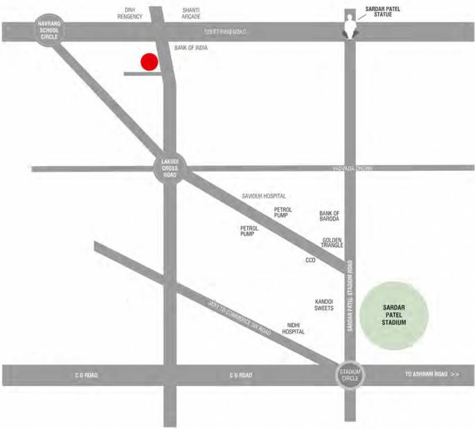 Images for Location Plan of Shrikunj Icon