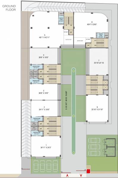 Images for Cluster Plan of Arista At Eight