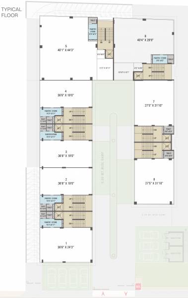 Images for Cluster Plan of Arista At Eight