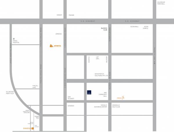 Images for Location Plan of Arista At Eight