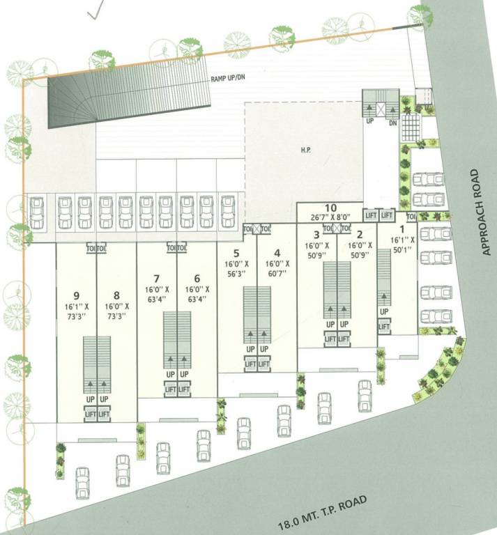 Images for Cluster Plan of Mansi Apperal Park