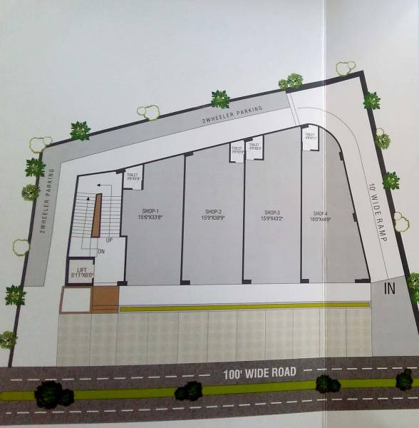 Images for Cluster Plan of Logas Ambience
