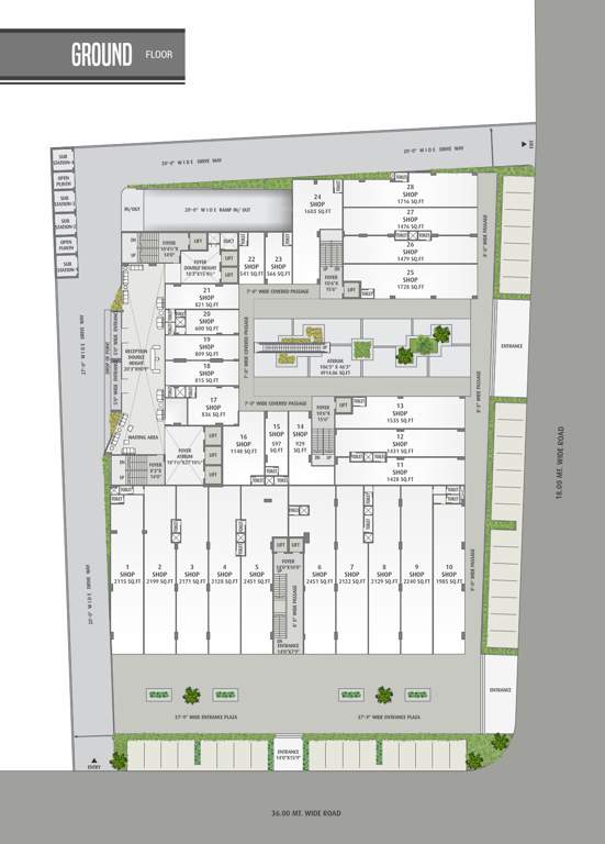  eminence Eminence Cluster Plan