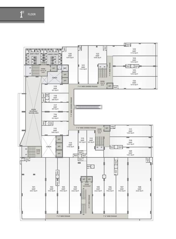  eminence Eminence Cluster Plan