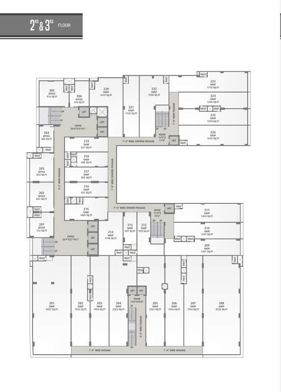  eminence Eminence Cluster Plan