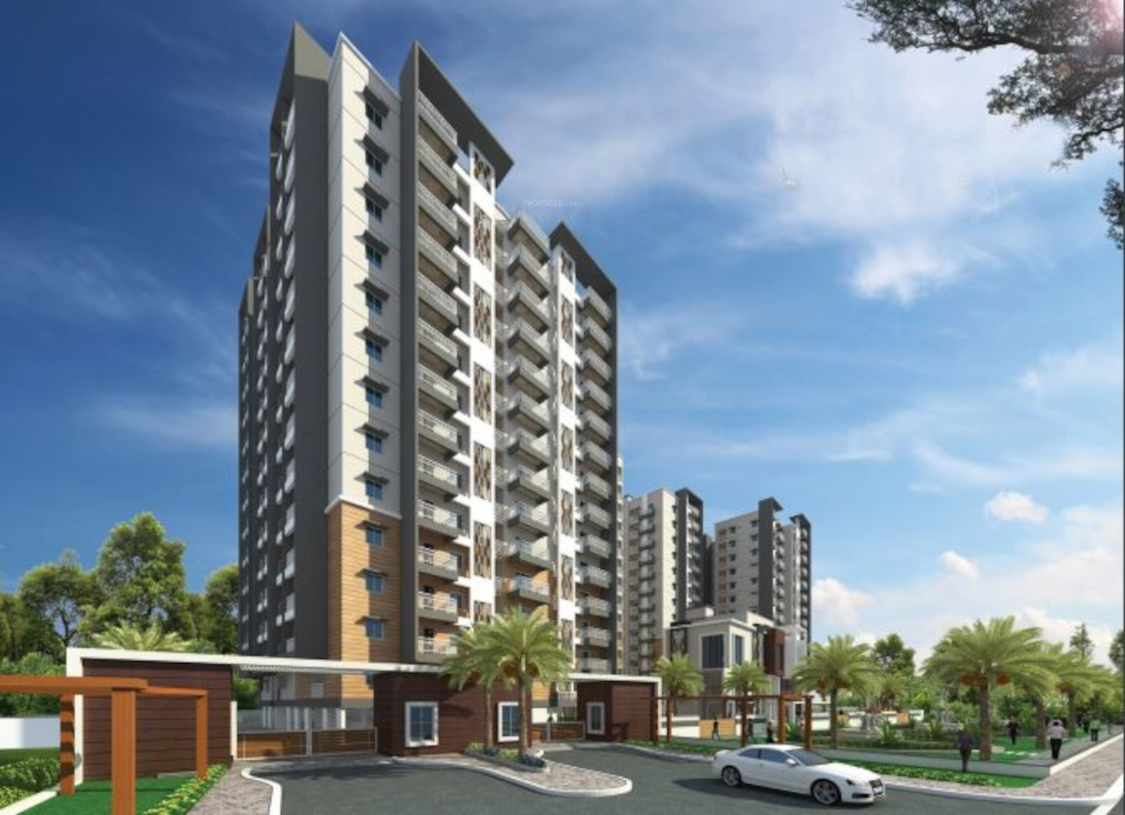 Sri Sai Jewel Heights in Kukatpally, Hyderabad - Price, Location Map 