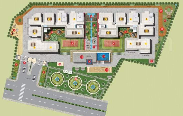  jewel heights Master Plan