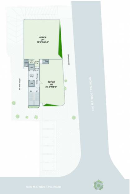 Images for Cluster Plan of Parth Revilta