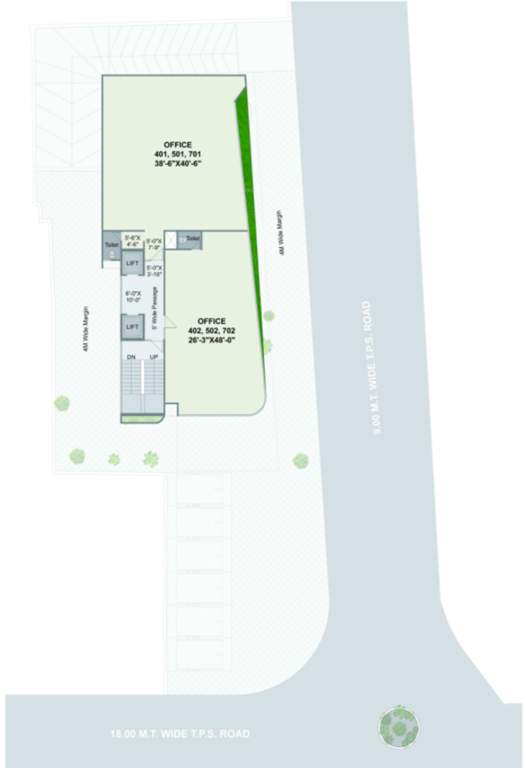 Images for Cluster Plan of Parth Revilta