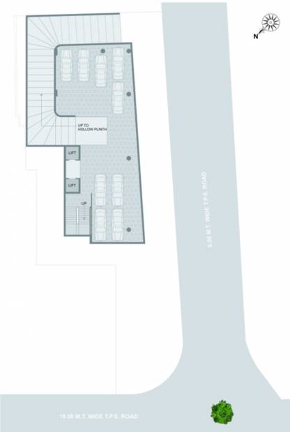 Images for Cluster Plan of Parth Revilta