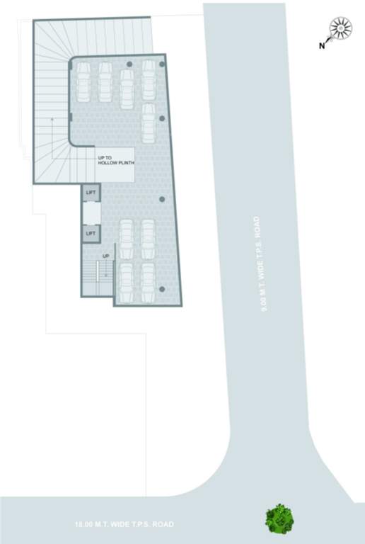 Images for Cluster Plan of Parth Revilta