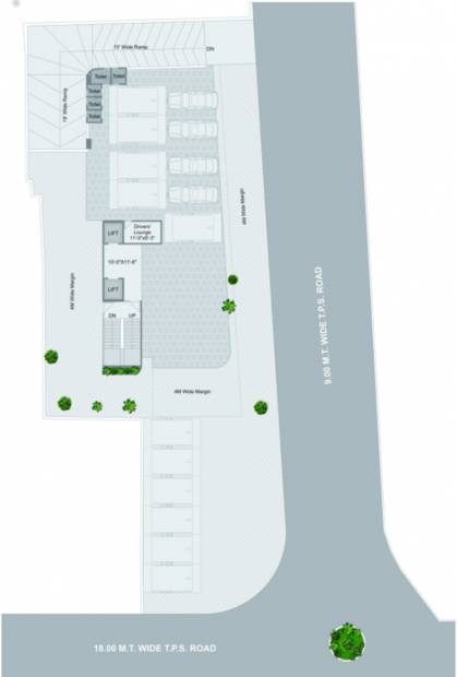 Images for Cluster Plan of Parth Revilta