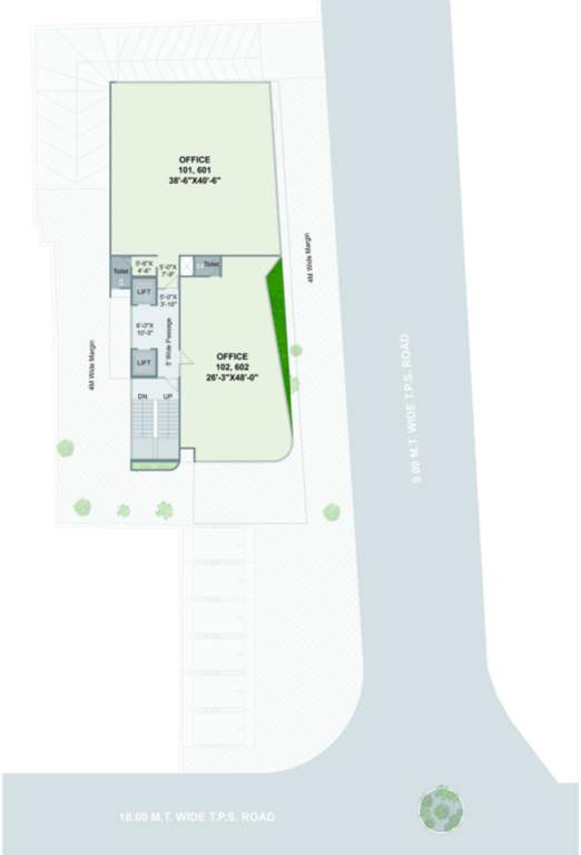 Images for Cluster Plan of Parth Revilta