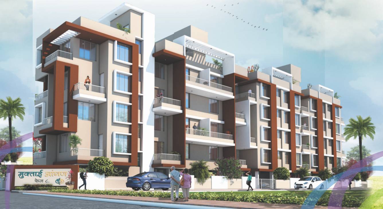 Images for Elevation of Geet Govind Muktai Aangan Phase VIII