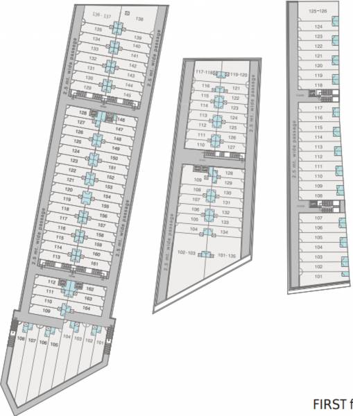 Images for Cluster Plan of Kavisha C3 Celebration City Center