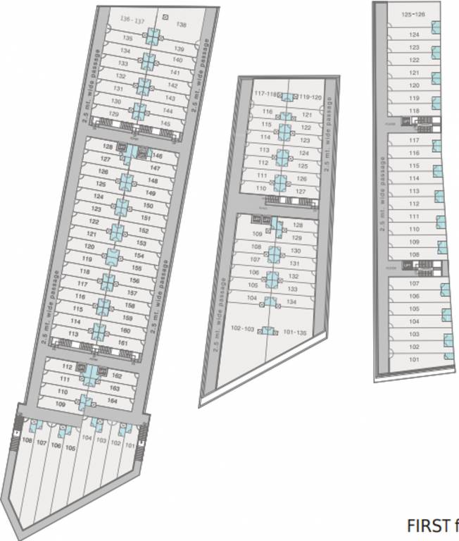 Images for Cluster Plan of Kavisha C3 Celebration City Center